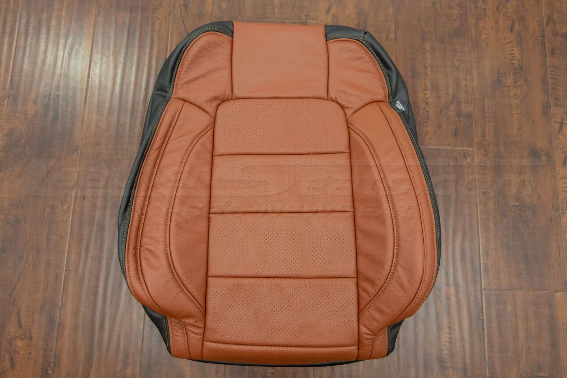 Ford Mustang upholstery kit -Mitt Brown - Front backrest