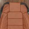 Ford Mustang upholstery kit -Mitt Brown - Front backrest upper section