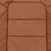 Ford Mustang upholstery kit -Mitt Brown - Front backrest perforated insert