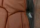 Ford Mustang upholstery kit -Mitt Brown - Side airbag tag