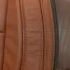 Ford Mustang upholstery kit -Mitt Brown - Side double-stitching close-up