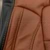 Ford Mustang upholstery kit -Mitt Brown - Insert perforation and side-stitching