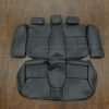 2014-2015 Honda Civic Upholstery Kit - Black - Back seats with bolsters and armrest