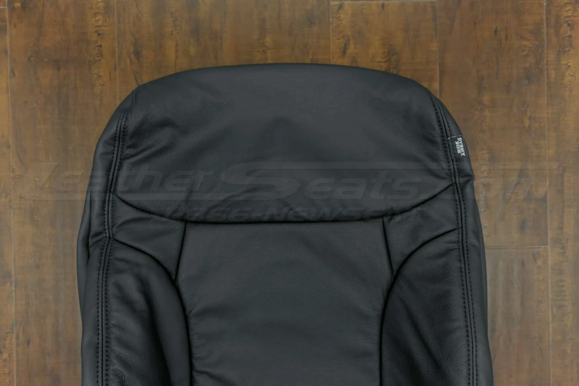 2014-2015 Honda Civic Upholstery Kit - Black - Upper section of backrest
