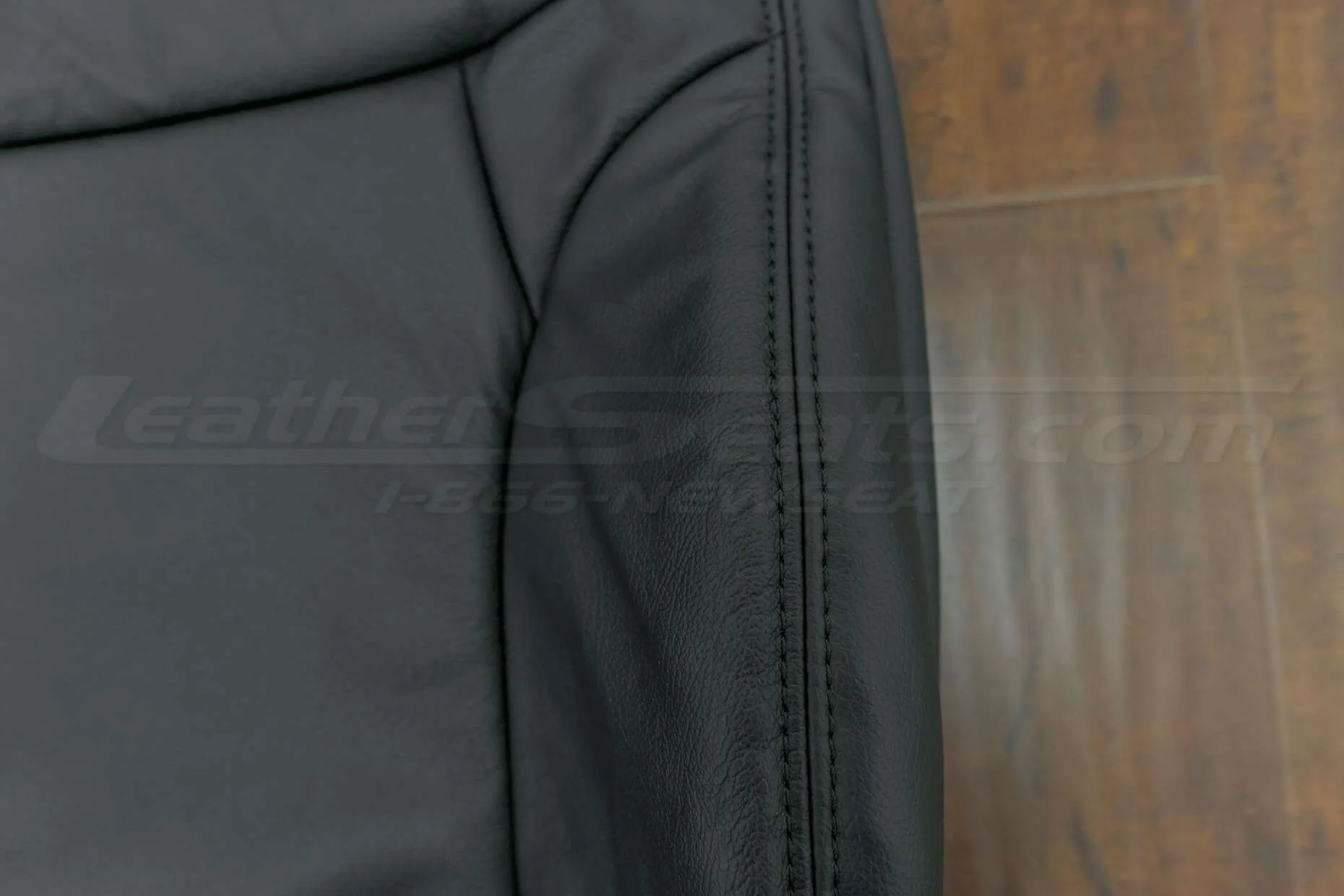 2014-2015 Honda Civic Upholstery Kit - Black - Black side double-stitching