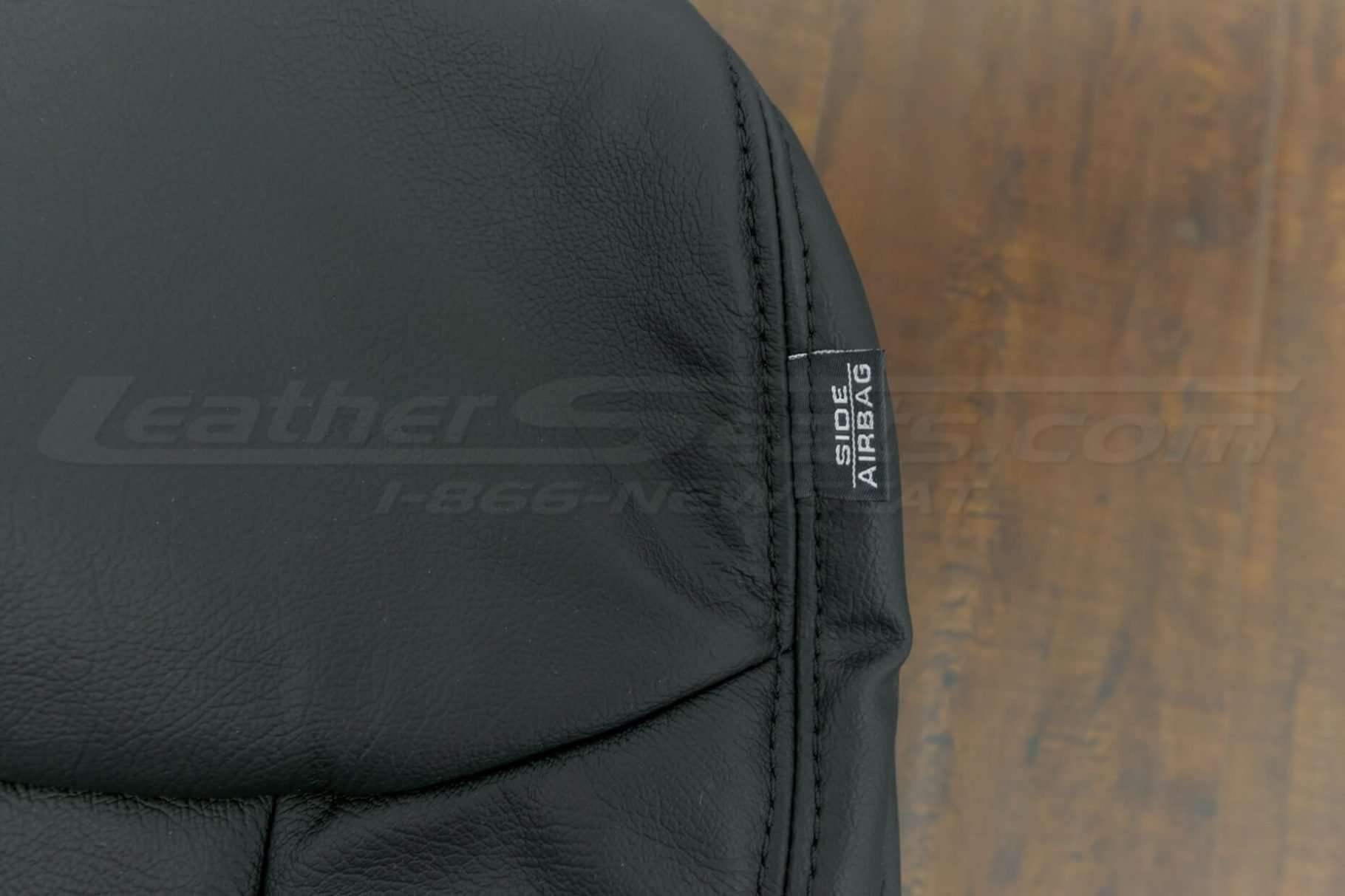 2014-2015 Honda civic upholstery - Black - Side airbag tag