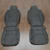 Honda CRV Upholstery Kit - Black - Front seats