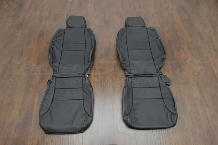 Honda CRV Upholstery Kit - Black - Front seats
