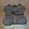 Honda CRV Upholstery Kit - Black - Rear seats with armrest