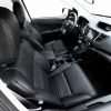 Honda CRV Leather Seat Kit - Black - Installed - Front passenger seat