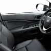 Honda CRV Leather Seat Kit - Black - Installed - Door panel insert and armrest