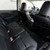 Honda CRV Leather Seat Kit - Black - Installed - Rear seats & back view of front seats