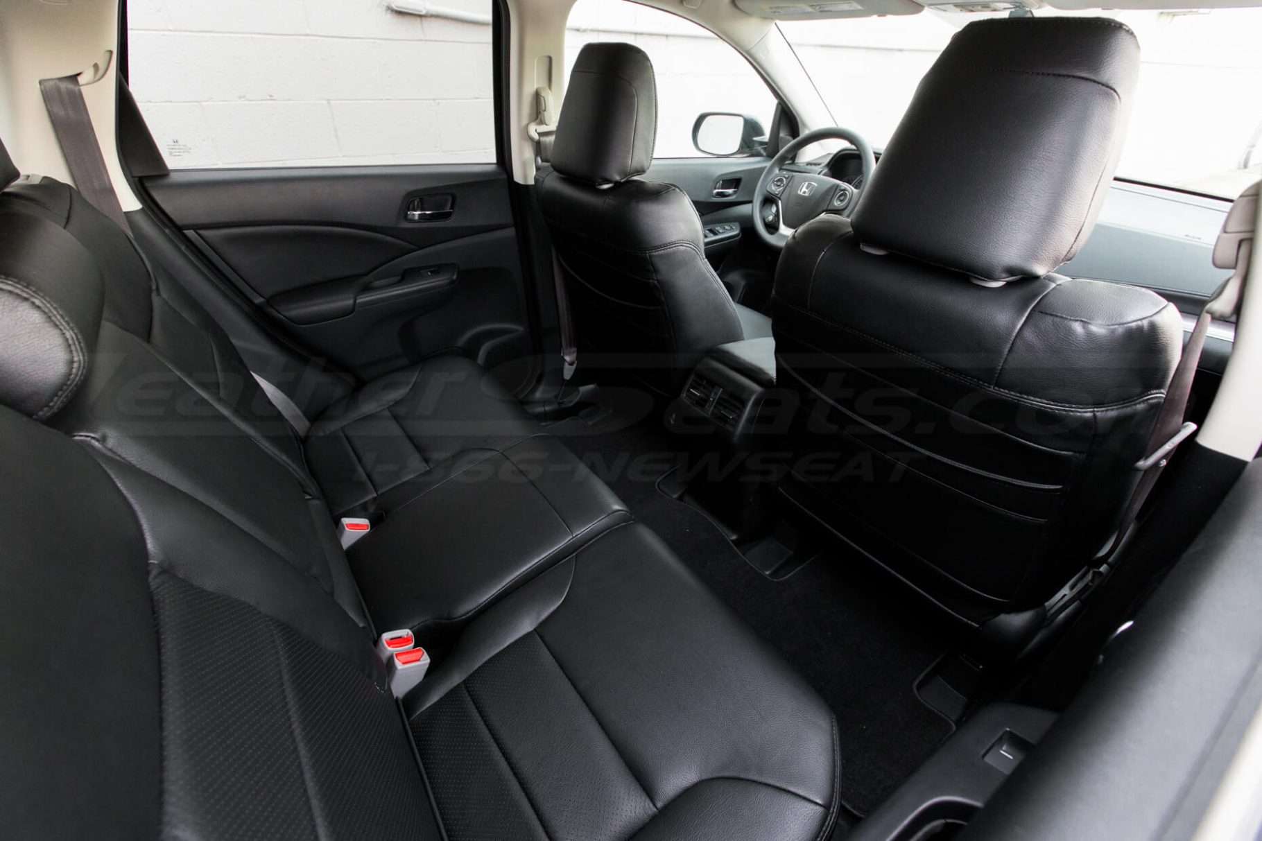 Honda CR V Leather Kit Black LeatherSeats