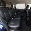 Honda CRV Leather Seat Kit - Black - Installed - Rear seats - side view