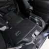 Honda CRV Leather Seat Kit - Black - Installed - Rear seat fold down