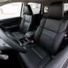 Honda CRV Leather Seat Kit - Black - Installed - Front interior - View from drivers side