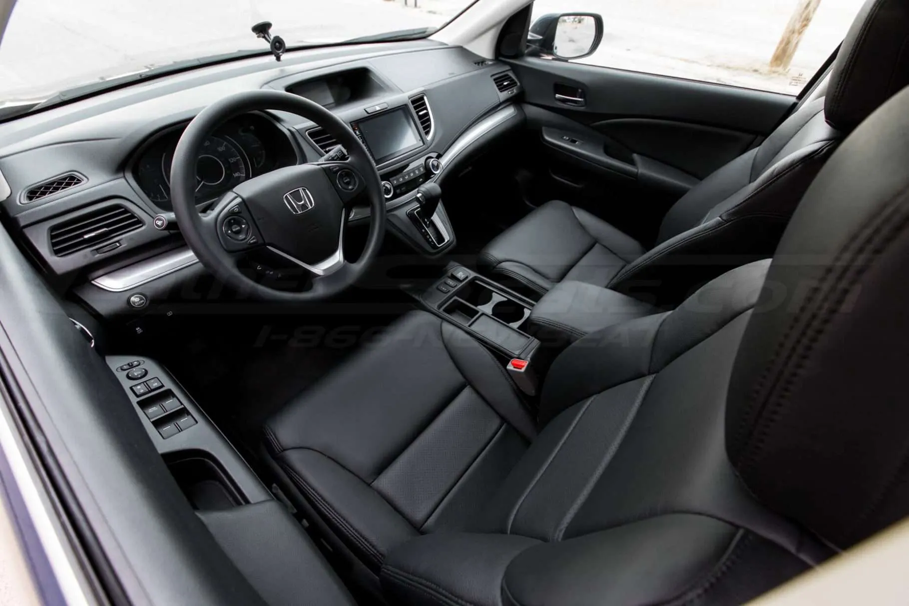 Honda CR-V Leather Kit | Black - LeatherSeats.com