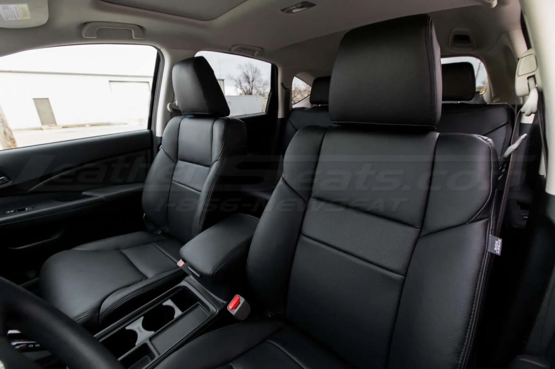 Honda CR-V Leather Kit | Black - LeatherSeats.com