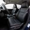 Honda CRV Leather Seat Kit - Black - Installed - Front drivers seat