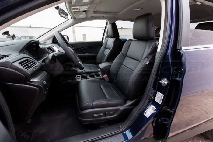 Honda Cr V Leather Kit Black, Are Honda Leather Seats Real