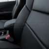 Honda CRV Leather Seat Kit - Black - Installed - Backrest perforation