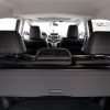 Honda CRV Leather Seat Kit - Black - Installed - Rear headrests