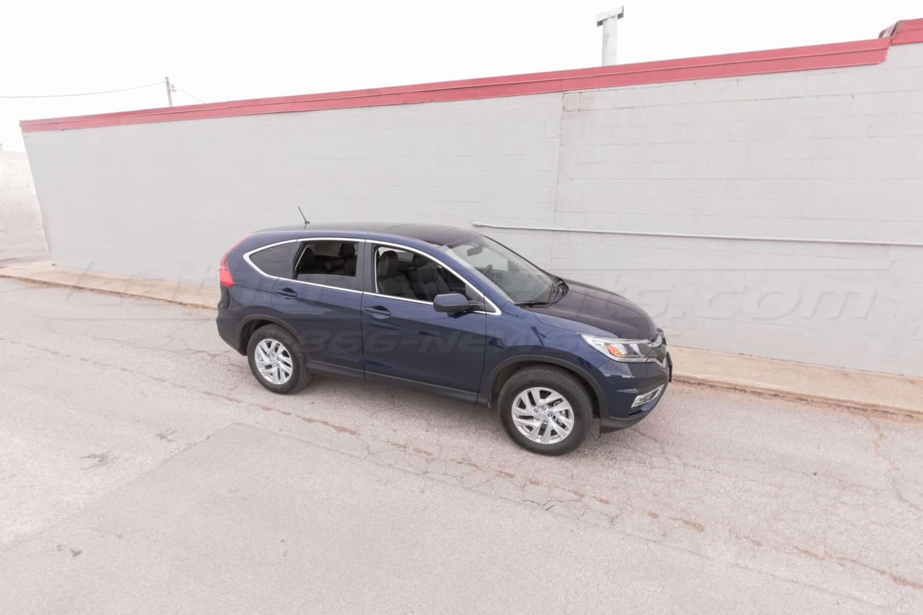 Honda CRV wide angle exterior