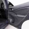 Honda CRV Leather Seat Kit - Black - Installed - Door panel insert and armrest
