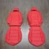 Ford Mustang Bright Red Upholstery Kit - Front seats