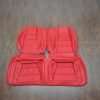 Ford Mustang Bright Red Upholstery Kit - Rear seats