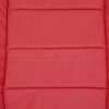 Ford Mustang Bright Red Upholstery Kit - Backrest insert perforation close-up