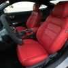 2015-2020 Ford Mustang install - Bright Red - Front Driver seat