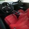 2015-2020 Ford Mustang install - Bright Red - Cushion