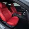 2015-2020 Ford Mustang install - Bright Red - Front Passenger