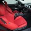 Ford Mustang Bright Red Upholstery Kit - Installed - Passenger seat