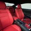 Ford Mustang Bright Red Upholstery Kit - Installed - Front interior
