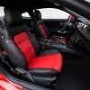 2015-2020 Ford Mustang Install - Bright Red & Black