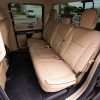 Ford Superduty Leather Seats - Installed - Rear seats