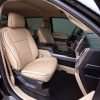 Ford Superduty Leather Seats - Installed - Front interior wide angle