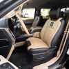 Front driver seat Quadrata Ford Superduty install - Back & Bisque -