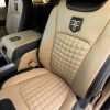 Quadrata Ford Superduty install - Back & Bisque -Quadrata pattern close-up