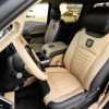 Quadrata Ford Superduty install - Back & Bisque - Front drivers seat