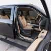 Quadrata Ford Superduty install - Back & Bisque - Front passenger seat wide angle 2