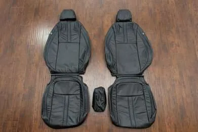 Honda civic leather kit - black