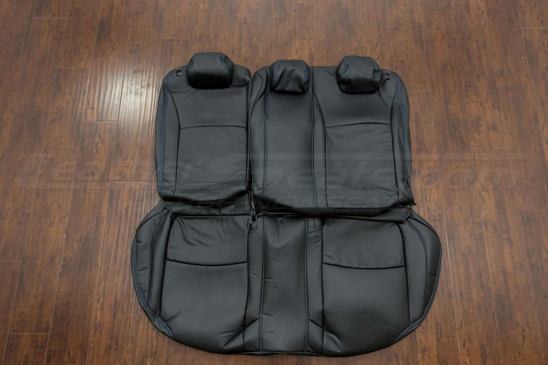 2017-2019 Honda Civic Upholstery Kit - Black - Rear Seats