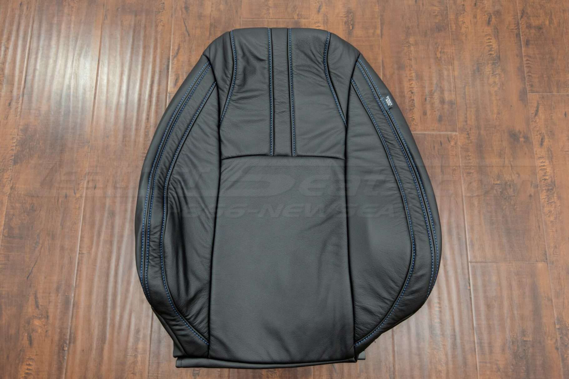 2017-2019 Honda Civic Upholstery Kit - Black - Front backrest