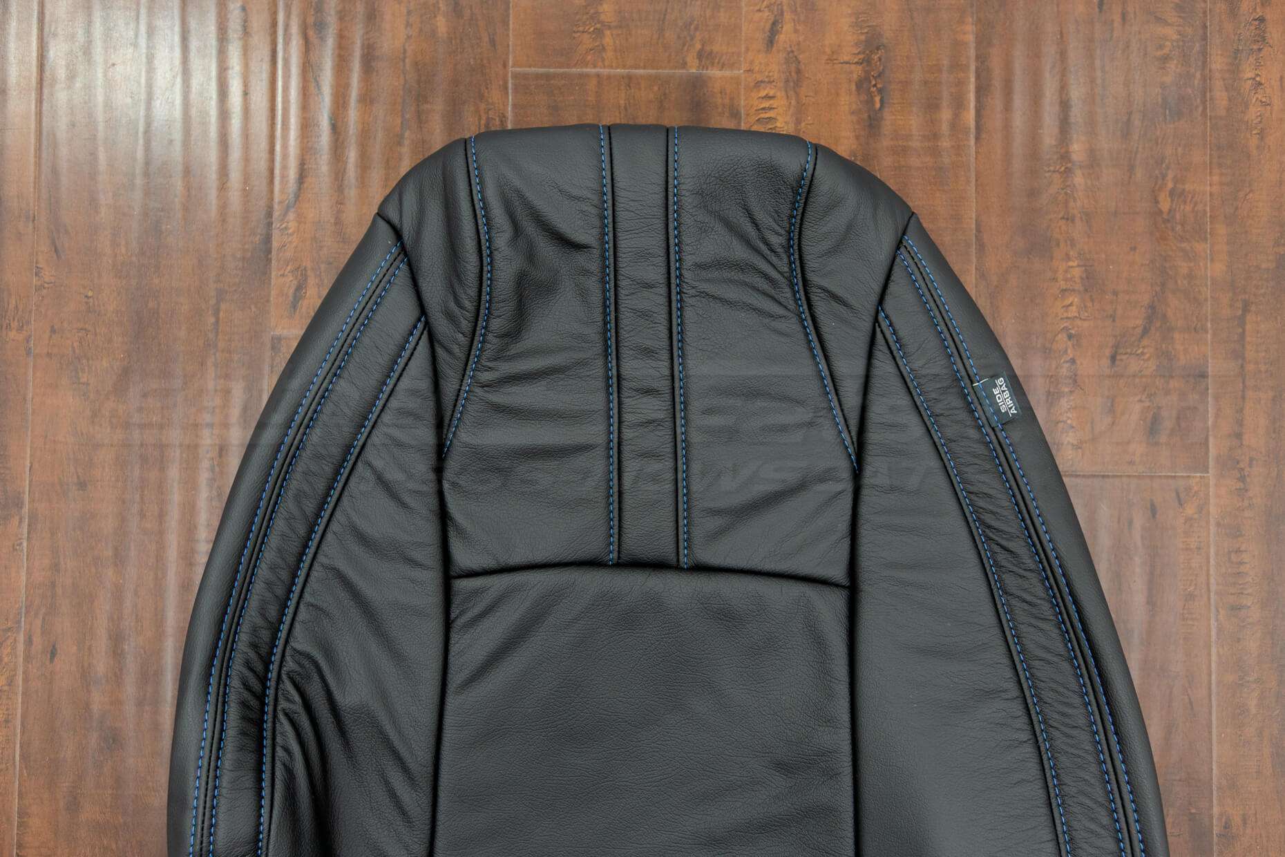 2017-2019 Honda Civic Upholstery Kit - Black - Front backrest upper section