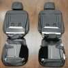 Ford Expedition Leather Upholstery Kit - Black - Back of front seats
