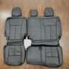 Ford Expedition Leather Upholstery Kit - Black - Rear seats