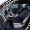 Ford Expedition Leather Upholstery Kit - Black - Installed - Front driver seat